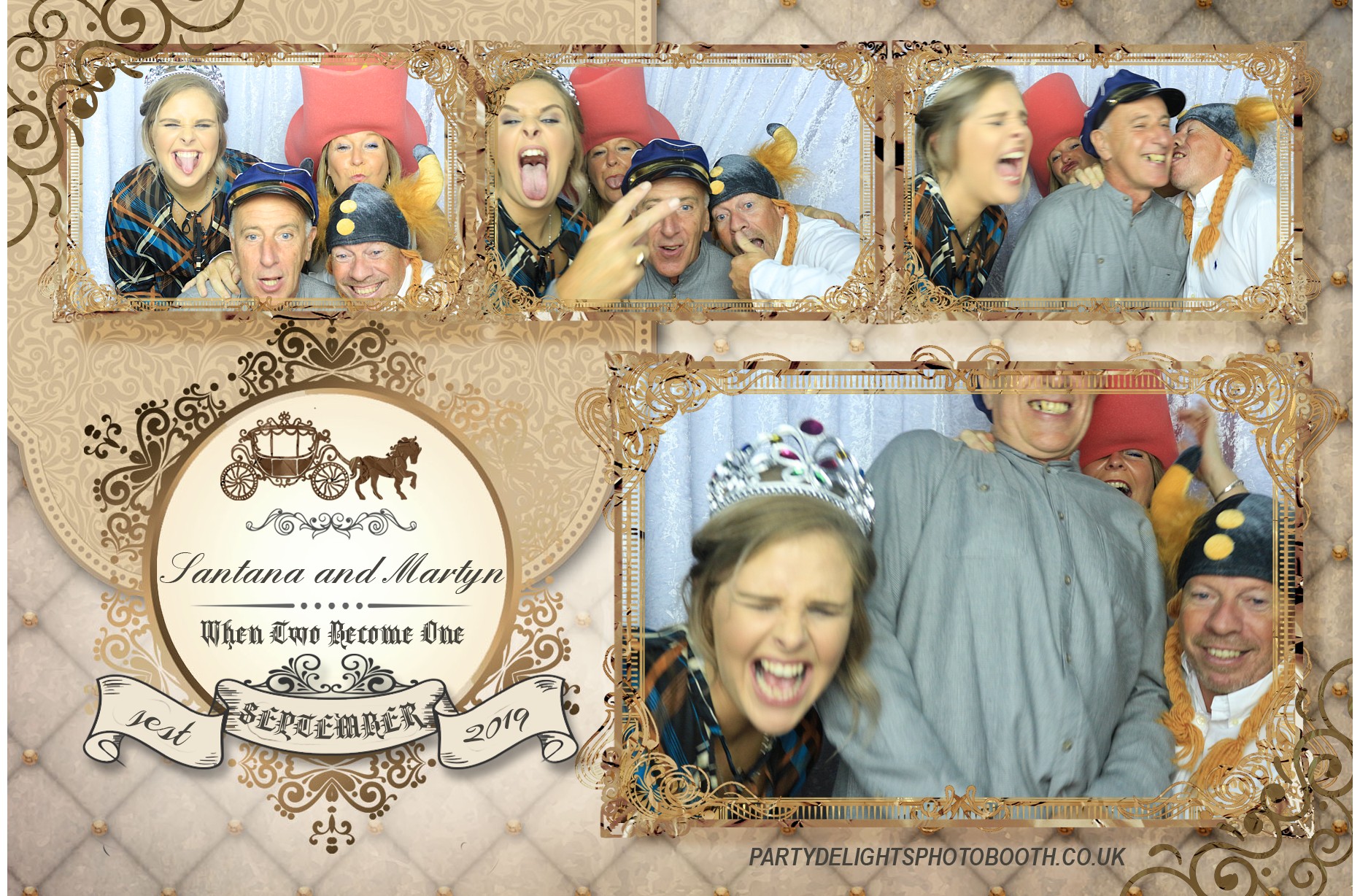 Martyn and Santana’s Wedding - Prints | View more photos from the event at gallery.partydelightsphotobooth.co.uk/u/PartyDelightsPhotoBooth/Martyn-and-Santana’s-Wedding-Prints